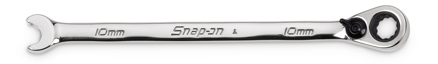10 mm 12-Point Metric Flank Drive® Reversible Ratcheting Box/Speed Open-End Combination Wrench | SRXRM10 10 mm 12-Point Metric Flank Drive® Reversible Ratcheting Box/Speed Open-End Combination Wrench | SRXRM10